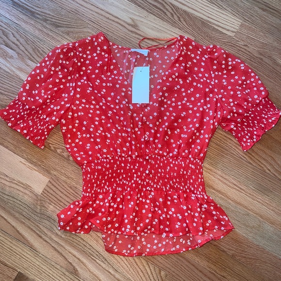 Sienna Sky Tops - NWT Floral Blouse